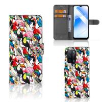 OPPO A16/A16s/A54s | Telefoonhoesje | Met pasjeshouder | Birds - thumbnail