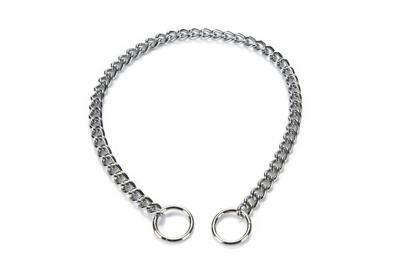 Beeztees Halsketting Enkel - Halsband Hond - 55 cm x 3 mm Beeztees Halsketting Enkel - Halsband Hond - 55 cm x 3 mm
