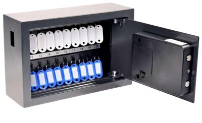 Sleutelkast pavo high security advanced 20 haken Sleutelkast pavo high security advanced 20 haken