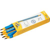 Potloden, L: 14 cm, dikte 10 mm, vulling 4 mm, 12 stuk/ 1 doos - thumbnail
