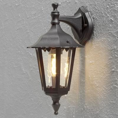 KonstSmide Klassieke buitenlampFirenze Down zwart - 7231-750