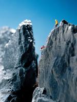 NOCH 45871 TT Figuren bergbeklimmers figuren - thumbnail