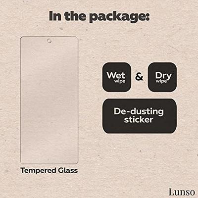 Lunso - iPhone 11 - Gehard Beschermglas - Full Cover Screenprotector