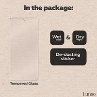 Lunso - iPhone 11 - Gehard Beschermglas - Full Cover Screenprotector - thumbnail