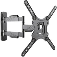 Cavus wme102 full motion single tv muurbeugel vanaf 23 inch schermen zwart - thumbnail