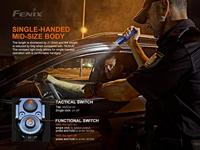 Fenix Light TK35UE V2.0 Zaklamp werkt op een accu LED 5000 lm 202 g - thumbnail