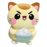 Funny Cat Plush Figure Cat with Rice 25 cm - thumbnail