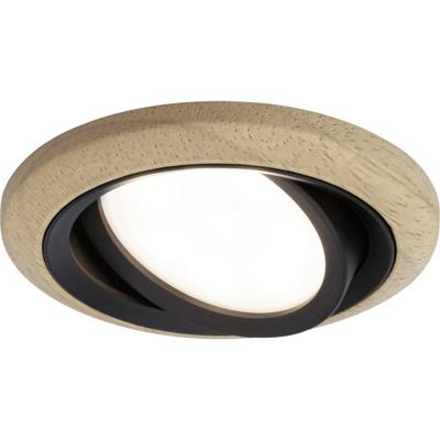 Paulmann 92238 Lanati LED-inbouwlamp LED 6 W Zwart (mat) Paulmann 92238 Lanati LED-inbouwlamp LED 6 W Zwart (mat)