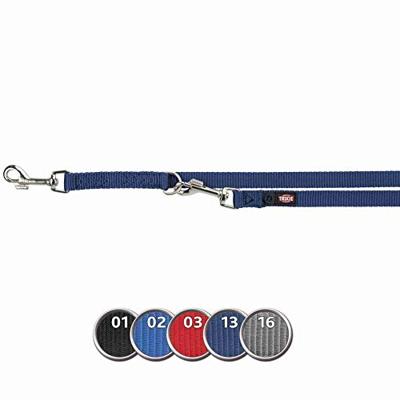 Hondenhalsband Trixie New Premium Rood M/L 40-60 cm - thumbnail