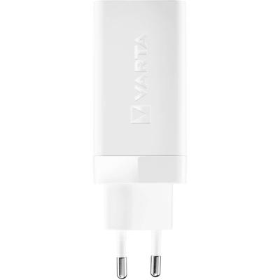 Varta High Speed Charger 65W USB-oplader 65 W 1x USB-A, 2x USB-C Binnen