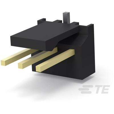 TE Connectivity 3-647167-3 Male header, inbouw (standaard) Inhoud: 1 stuk(s) Bag
