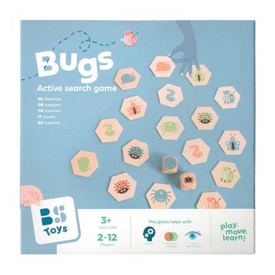 BS Toys houten beestjes zoekspel, 20dlg.