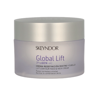 Skeyndor Global Lift Contour Face & Neck Cream 50ml Dag & Nachtcrème
