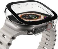 Vonmahlen Thin Case for Apple Watch Ultra 1/2/3 49mm Transparent - thumbnail