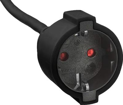 Meister Verlengsnoer 2M Zw - WU7432220