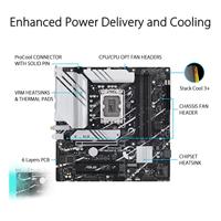 Moederbord Intel Asus PRIME B760M-A WIFI D4 - thumbnail