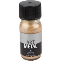 Schjerning verf Art Metal 30ml donker goud - thumbnail