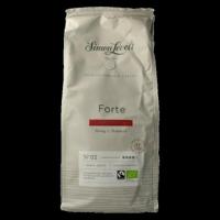 Forte superior blend gemalen koffie bio 1 Kilogram - thumbnail