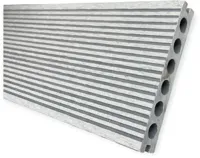 Wpc vlonderplank 2,5x15x220 cm grijs - thumbnail