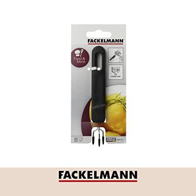 Duo Lever Aardappelstamper en 3-tandige vork - FACKELMANN - Voor aardappelen