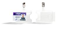 Durable 896119 Pashouder clip, jojo, ketting, textielband 25 stuk(s) - thumbnail