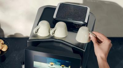 Siemens TQ903R03 koffiezetapparaat Volledig automatisch Espressomachine