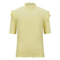 Retour Jeans Meisjes t-shirt - Yass - Licht Geel - thumbnail