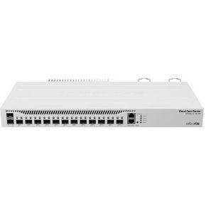 MikroTik CCR2004-1G-12S+2XS bedrade router Gigabit Ethernet Wit