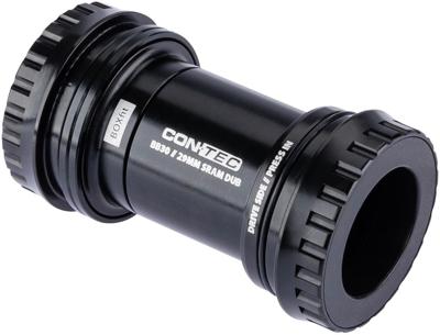 CONTEC bracketset "box.fit bb30" ct innerl. boxfit bb30-29 sram dub 68/73, 42 mm