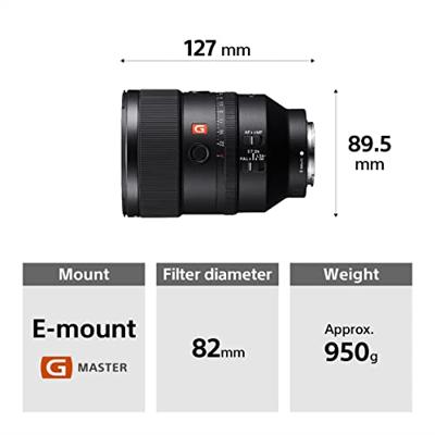 Sony FE 135mm F/1.8 GM
