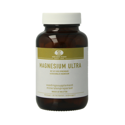 van der Pigge Magnesium ultra 60 Tabletten van der Pigge Magnesium ultra 60 Tabletten