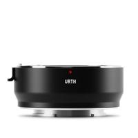 Urth lens mount adapter: compatibel met Canon (EF / EF S) lens naar Sony E camera body (elektronisch) - thumbnail