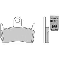 GALFER remblokken "fd166" brake pad fd166 g1054 organic - thumbnail