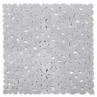Differnz Lapis inlegmat douche antislip laag 100% PVC 54 x 54 cm grijs - thumbnail