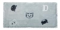 TRIXIE DEKEN MIMI SOFTPLUCHE LICHTGRIJS 70X50X3 CM - thumbnail