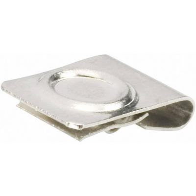 Keystone Electronics 228 Enkelvoudig contact Aantal cellen: 1 AA (penlite), A, CR2, CR123 Steekmontage (b x h) 7.92 mm x 11.43 mm