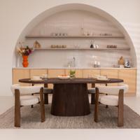 Richmond Organische Eettafel 'Odile' Mangohout, 230 x 110cm - thumbnail