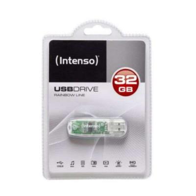 Intenso Rainbow Line 32 GB usb-stick Intenso Rainbow Line 32 GB usb-stick