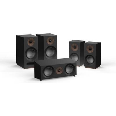 Jamo: S 809 HCS Home Cinema Systeem - Walnoot Jamo: S 809 HCS Home Cinema Systeem - Walnoot