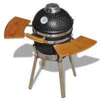 VidaXL Kamado barbecue 76 cm keramiek - thumbnail