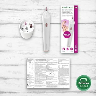 Medisana MP 900 Manicure/Pedicure Set Manicure- en pedicureset