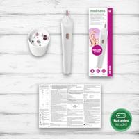 Draadloze manicure-/pedicureset - MEDISANA - MP 900 - 5 accessoires - Precisie-ledverlichting - Wit - thumbnail