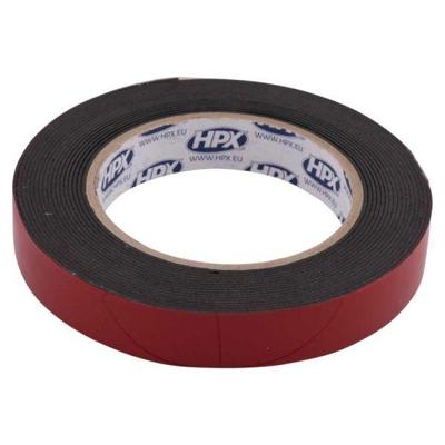 HPX Max Power Outdoor bevestigingstape | Zwart | 19mm x 5m - OT1905 OT1905