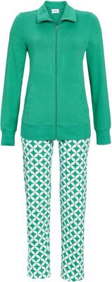 Smaragdgroen Ringella huispak katoen Smaragdgroen Ringella huispak katoen