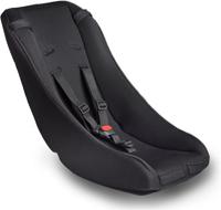 Melia babyschaal comfort - 70x27cm - zwart - thumbnail