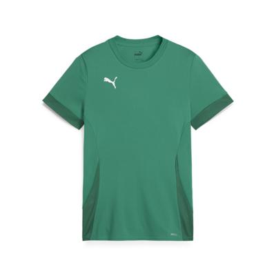 PUMA teamGOAL Voetbalshirt Kids Groen Wit PUMA teamGOAL Voetbalshirt Kids Groen Wit