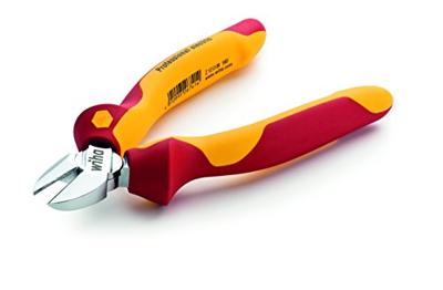 Wiha Combinatietang Professional electric met DynamicJoint® en OptiGrip met extra lang snijvlak | 200 mm | 8" - 26714 - 26714