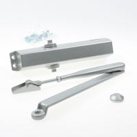 NHN Deurdranger 83V EN2-4 zilverkleur - thumbnail