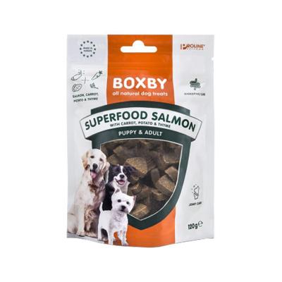 Boxby Superfood zalm 120 gram