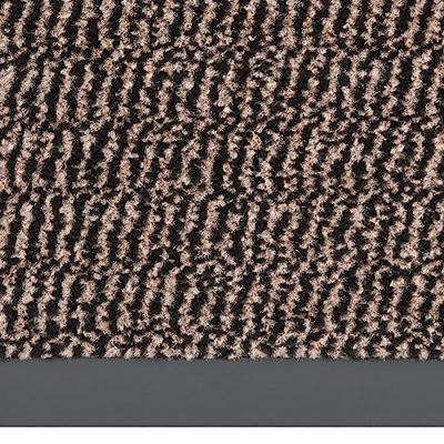Deurmat getuft 120x180 cm donkerbruin